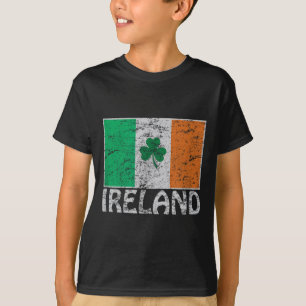 Irische & Irland Flagge Co. Irland Flagge Irisch T-Shirt