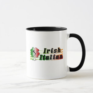 Irische italienische Tasse