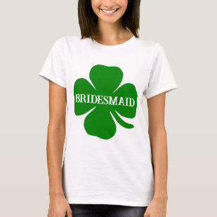 Irische Junggesellinnenabschied Brautjungfer T-Shirt