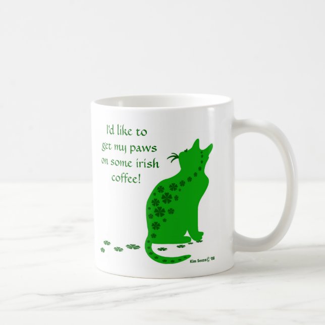 Irische Kaffee-Tasse Tasse (Rechts)