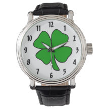 irische Kleeblätter