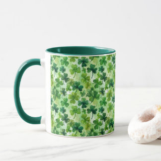 Irische Kleeblätter St. Patrick's Day Tasse