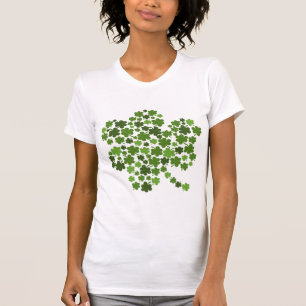 Irische Kleeblätter T-Shirt