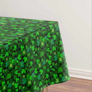 irische Kleeblätter Tischdecke