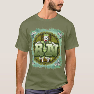 irische Krankenschwester T-Shirt