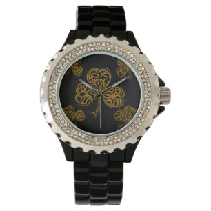 IRISCHE KUNST ARMBANDUHR