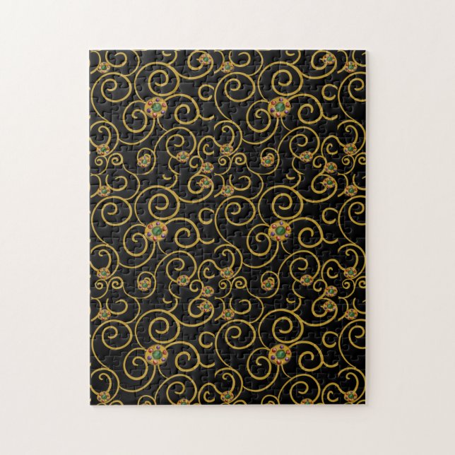 Irische Kunst Puzzle (Vertikal)