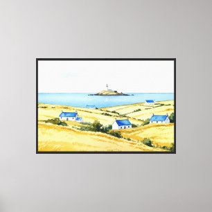 Irische Küstenlandschaft Leinwanddruck
