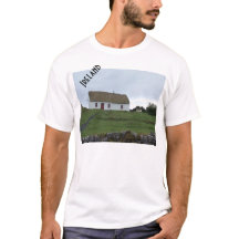 Irische Landschaft in Irland-Shirt