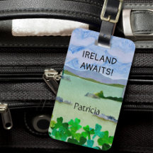 Irische Landschaft Irland erwartet Ihr Name Kleebl