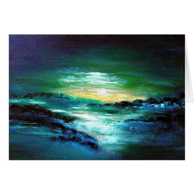 Irische Landschaften - KERRY-KÜSTE (Vorderseite (Horizontal))