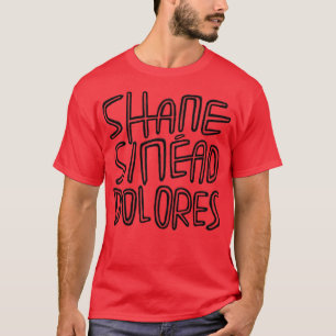 Irische Legenden Shane MacGowan Sinead OConnor Dol T-Shirt