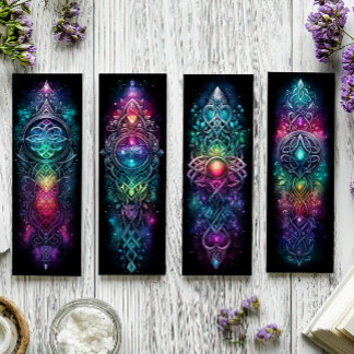 Irische Lesezeichen, keltische Lesezeichen aus Har