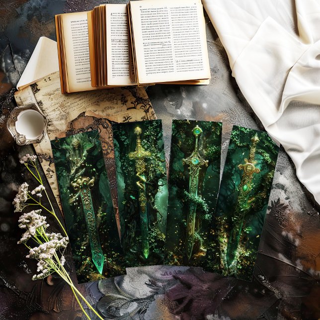 Irische Lesezeichen, keltische Schwerter Lesezeich (Von Creator hochgeladen)