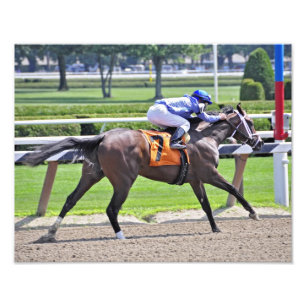 Irische Lotterien mit Rajiv Maragh Fotodruck