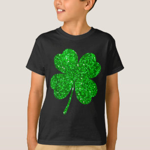 Irische Lucky Shamrock Grüne Kleeblatt St. Patrick T-Shirt