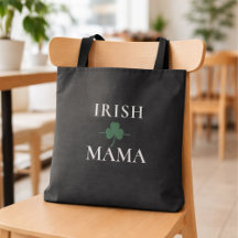 Irische Mama Shamrock