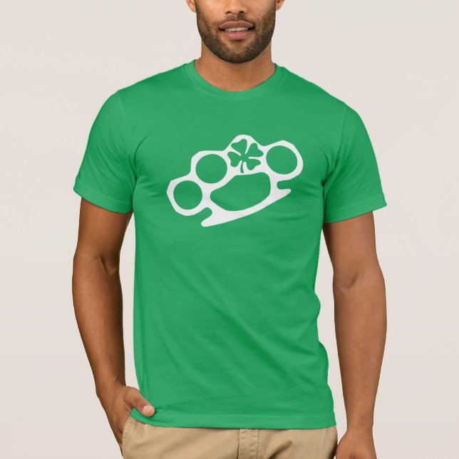 Irische Messingknöchel T-Shirt (Vorderseite)