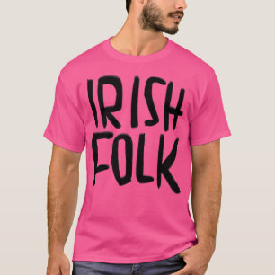 Irische Musik Irischer Folk T-Shirt