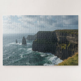 Irische Ozeanklippen-Jigsaw-Puzzle Puzzle