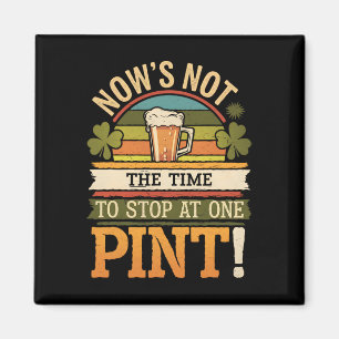 Irische Patty's Grüne St. Paddy Lustige Saint Patr Magnet