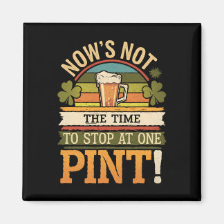 Irische Patty's Grüne St. Paddy Lustige Saint Patr Magnet