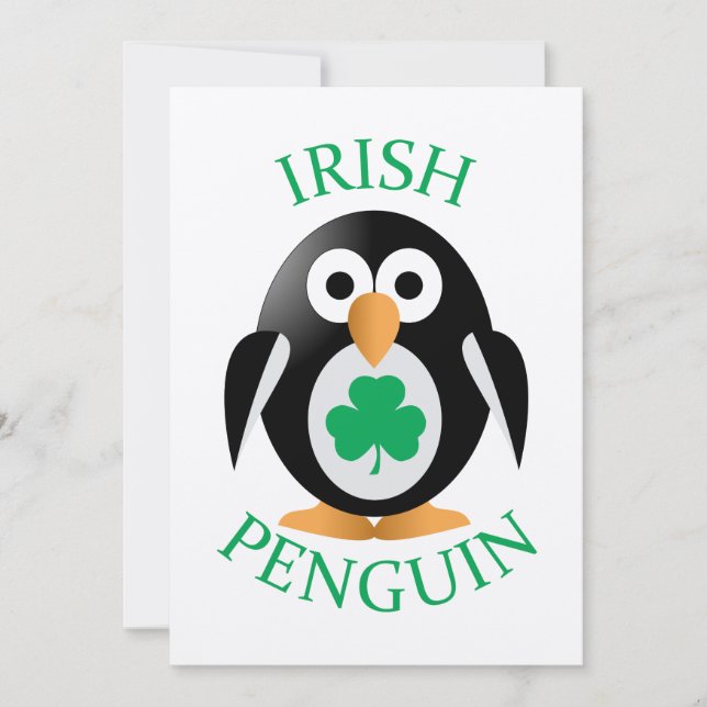 Irische Pinguine (Vorderseite)