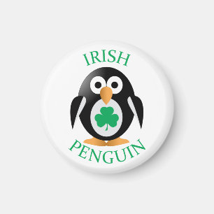Irische Pinguine Magnet