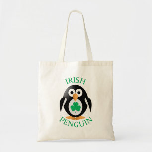 Irische Pinguine Tragetasche