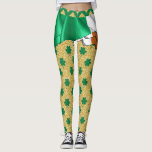 Irische Pop Mode Leggings