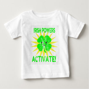 Irische Power aktivieren DS Baby T-shirt