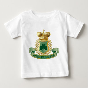 Irische Prinzessin Baby T-shirt