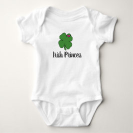 Irische Prinzessin Bodysuit Baby Strampler