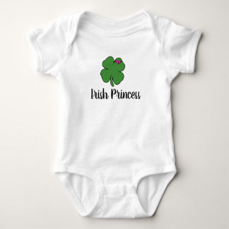Irische Prinzessin Bodysuit Baby Strampler