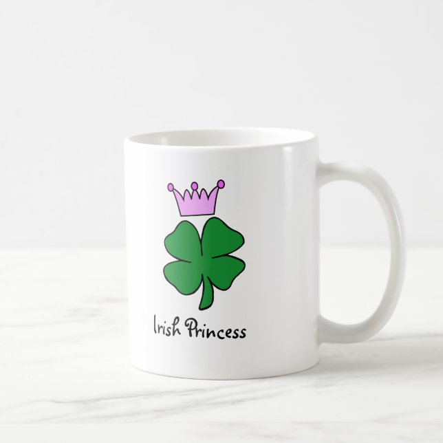 irische Prinzessin Kaffeetasse (Rechts)