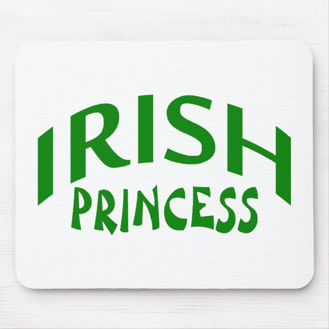 Irische Prinzessin Mousepad (Vorne)