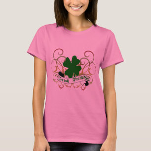 Irische Prinzessin Shamrock T-Shirt