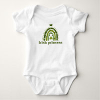 Irische Prinzessin St. Patrick's Day Grüne Boho-Re