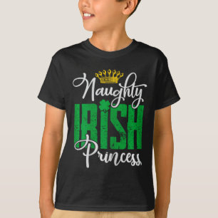 Irische Prinzessin St Patrick's Day Irland T-Shirt