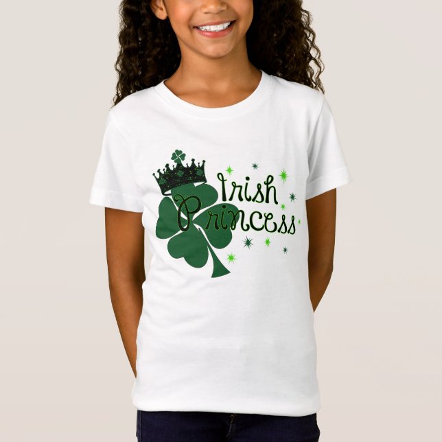 Irische Prinzessin T-Shirt (Vorderseite)