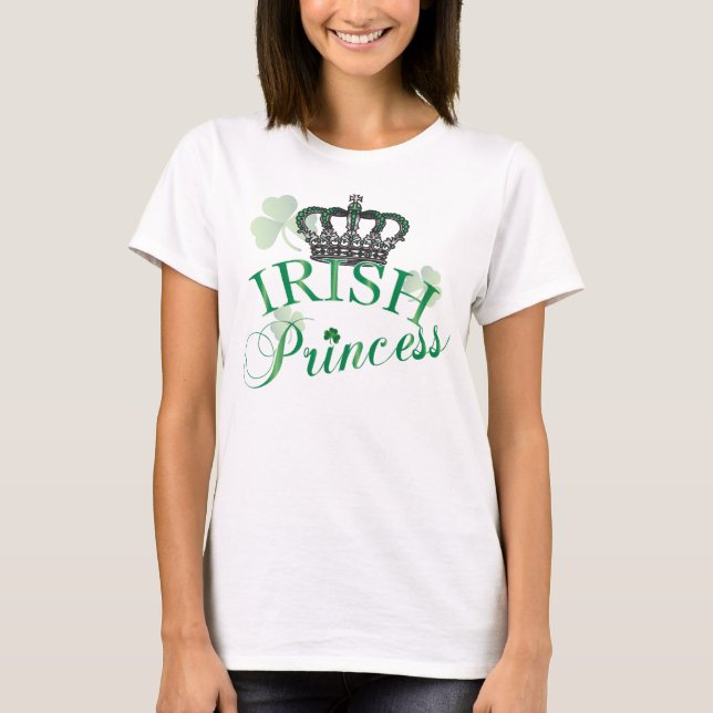 Irische Prinzessin T-Shirt (Vorderseite)