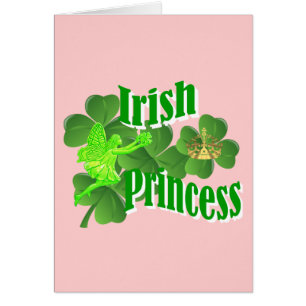 irische Prinzessin und Fee