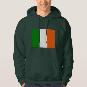 Irische Pullover-Sweatshirt mit Kapuze für Herren Hoodie