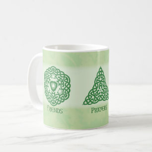 Irische religiöse Freunde Gebete und Segnungen Kaffeetasse