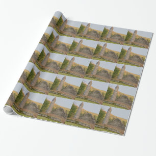Irische Rundtürme über 1.000 Jahre alt Geschenkpapier