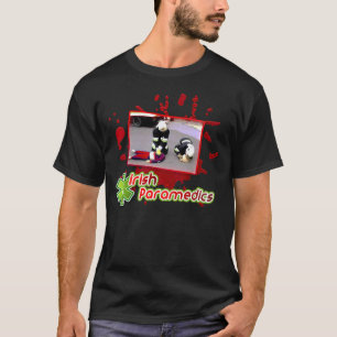 Irische Sanitäter zwei T-Shirt