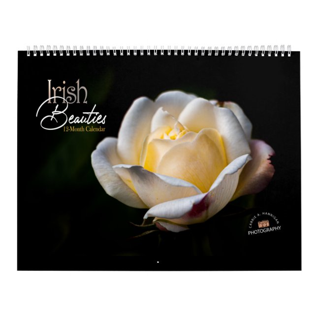 Irische Schönheit Kalender (Titelbild)