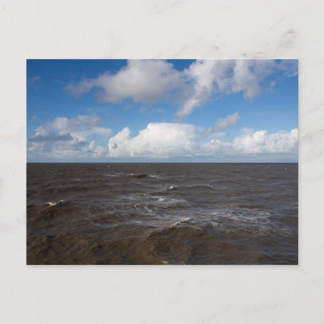 Irische See Postkarte (Vorderseite)