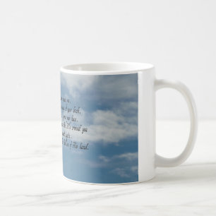 Irische Segen-Kaffee-Tasse Tasse