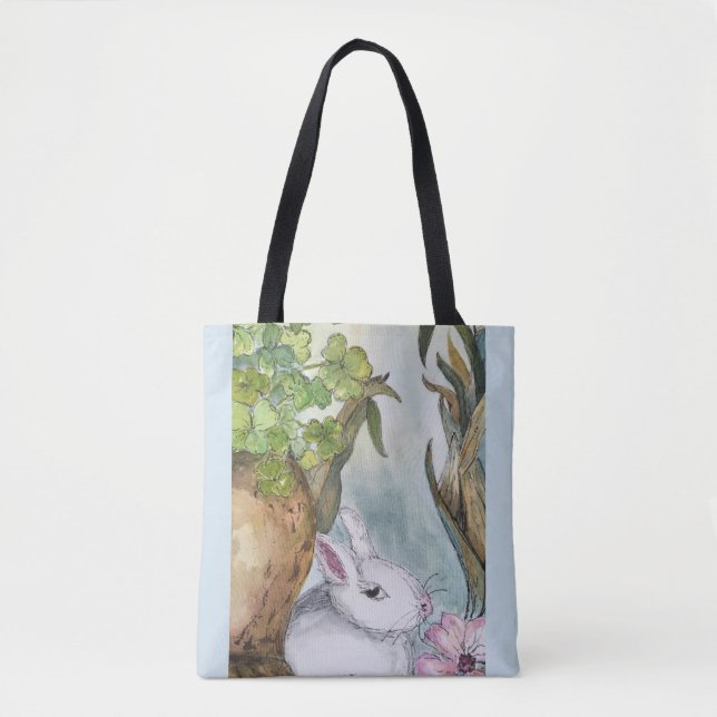 Irische Segen-Tasche (Vorderseite)